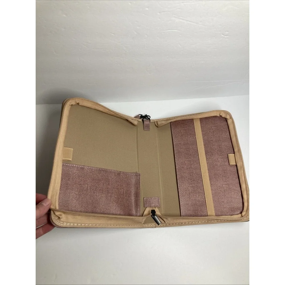 Spanish Bible Cover Bag Faux Leather 7x10 inch Isaiah 40:31 en Espanol